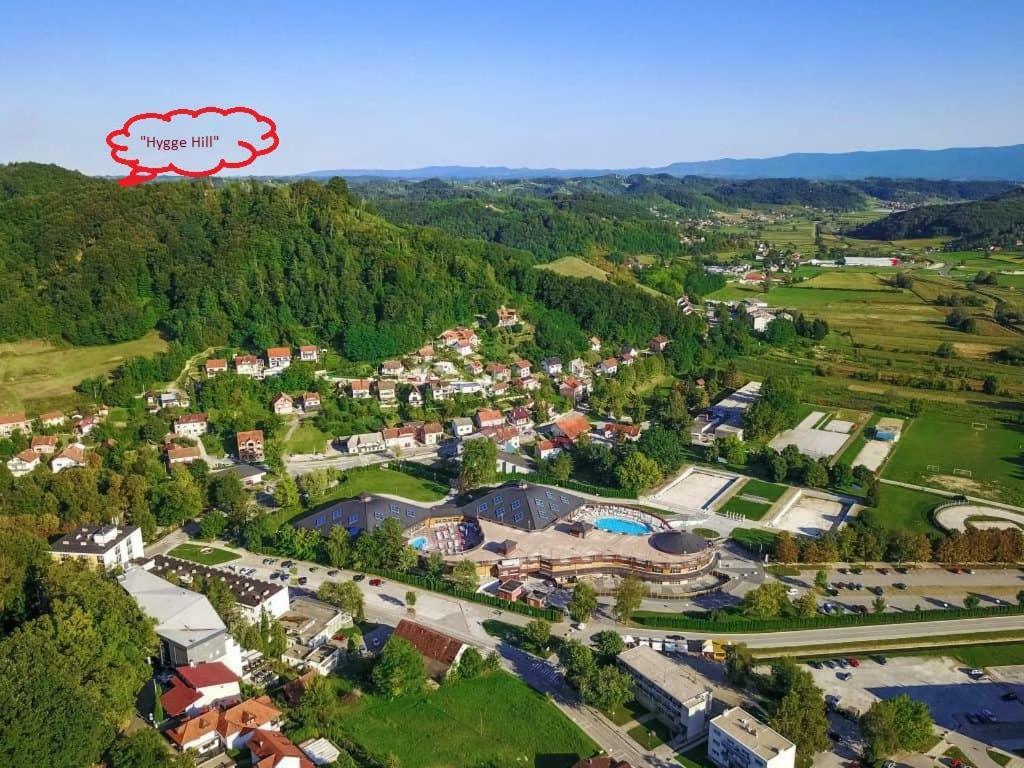 Villa Hygge Hill Krapinske Toplice Esterno foto